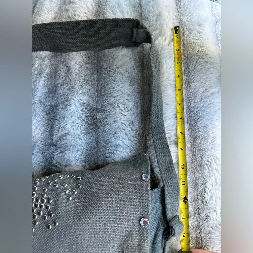 Fleur De Lis Messenger Bag